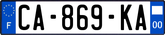 CA-869-KA