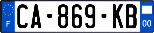 CA-869-KB