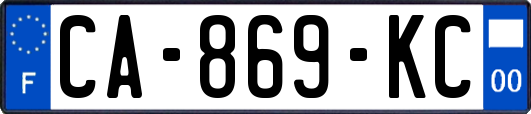 CA-869-KC