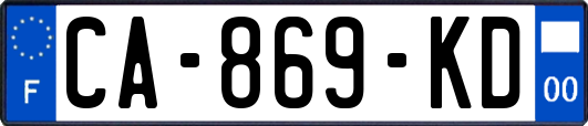 CA-869-KD