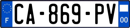 CA-869-PV