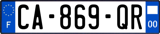 CA-869-QR