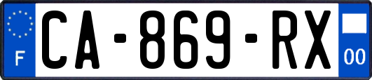 CA-869-RX