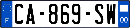 CA-869-SW