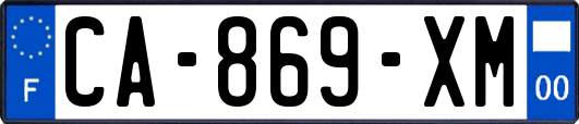 CA-869-XM