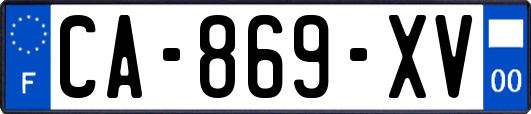 CA-869-XV