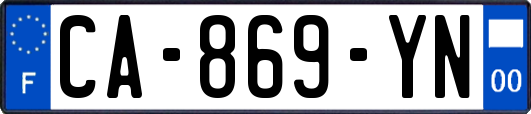 CA-869-YN