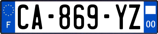 CA-869-YZ