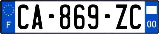 CA-869-ZC