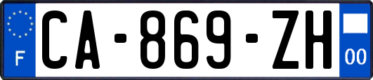 CA-869-ZH