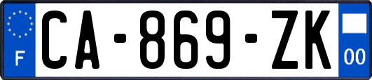 CA-869-ZK