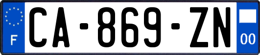 CA-869-ZN