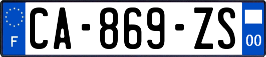 CA-869-ZS