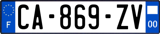 CA-869-ZV