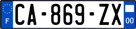 CA-869-ZX