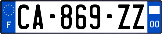 CA-869-ZZ