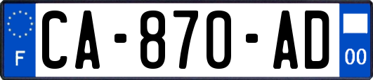 CA-870-AD