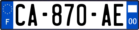 CA-870-AE