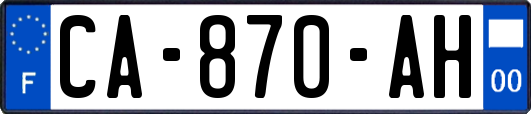 CA-870-AH