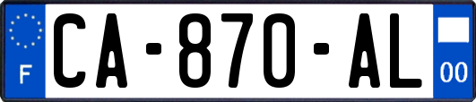 CA-870-AL