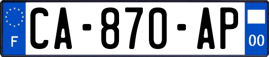 CA-870-AP