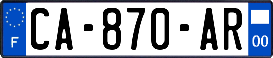 CA-870-AR