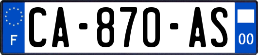 CA-870-AS