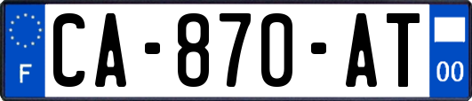 CA-870-AT