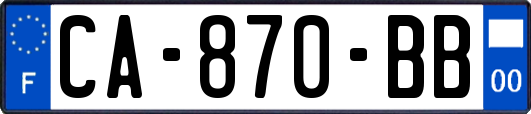 CA-870-BB