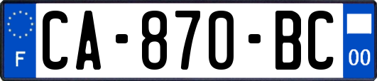 CA-870-BC