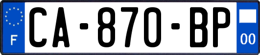 CA-870-BP