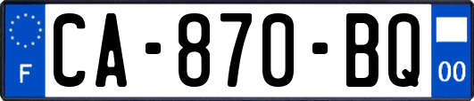CA-870-BQ