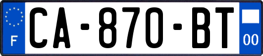 CA-870-BT