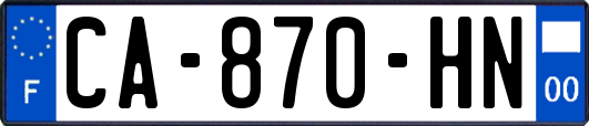 CA-870-HN