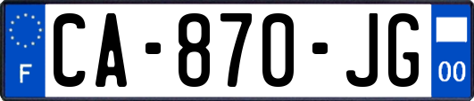CA-870-JG