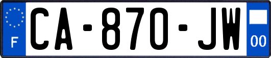 CA-870-JW