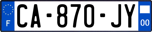 CA-870-JY