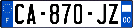 CA-870-JZ