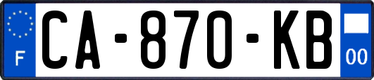 CA-870-KB