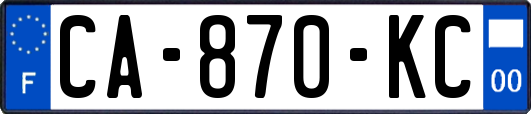 CA-870-KC