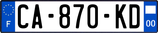CA-870-KD