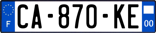 CA-870-KE