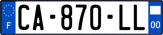 CA-870-LL