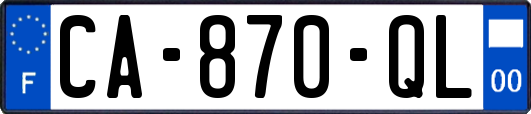 CA-870-QL