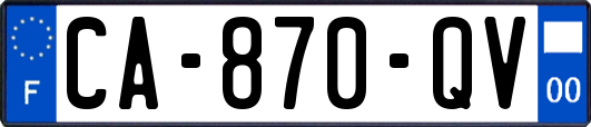 CA-870-QV