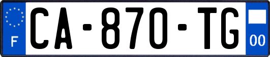 CA-870-TG