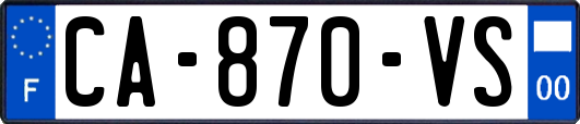 CA-870-VS