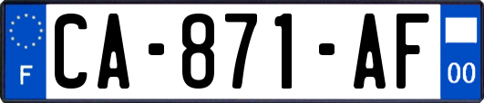 CA-871-AF