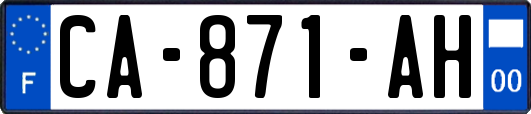 CA-871-AH