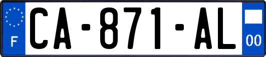 CA-871-AL